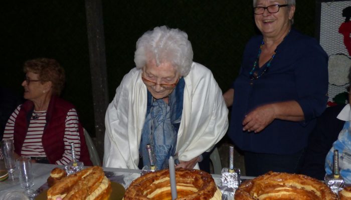 La doyenne de la commune à fêté ses 100 ans