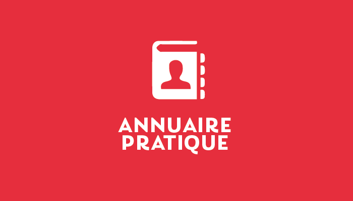 Annuaire pratique