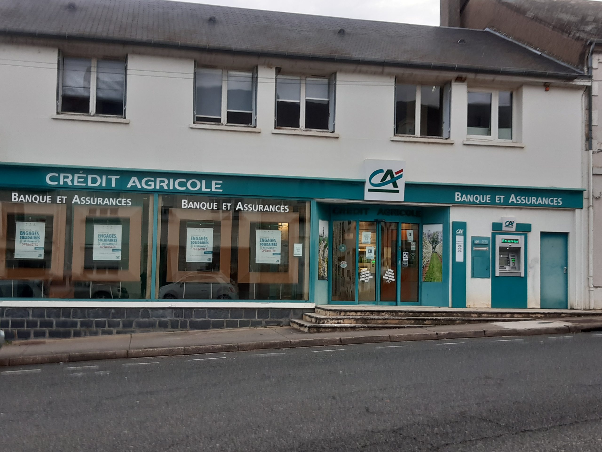 Crédit Agricole Centre Loire Saint Martin d'Auxigny (18)