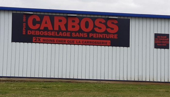 Carboss débosselage