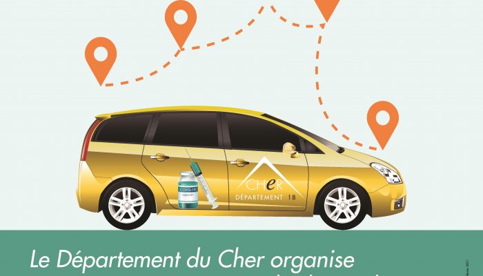 [Covid-19] Un service de transport gratuit pour les personnes éligibles à la vaccination