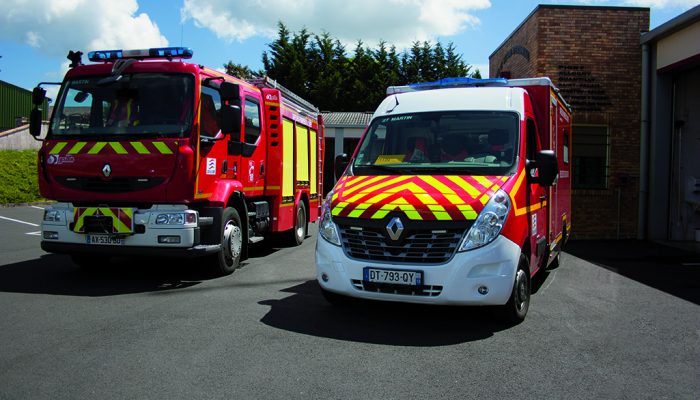 Centre de secours des pompiers