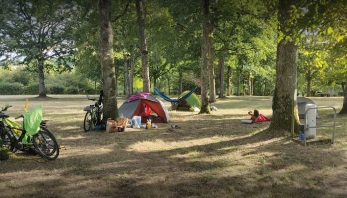 La Camping municipal des plantes**