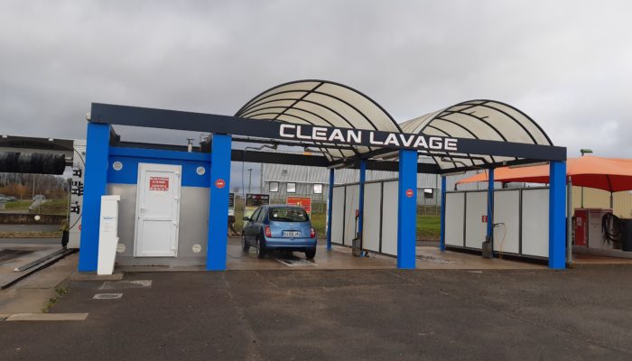 Station de lavage