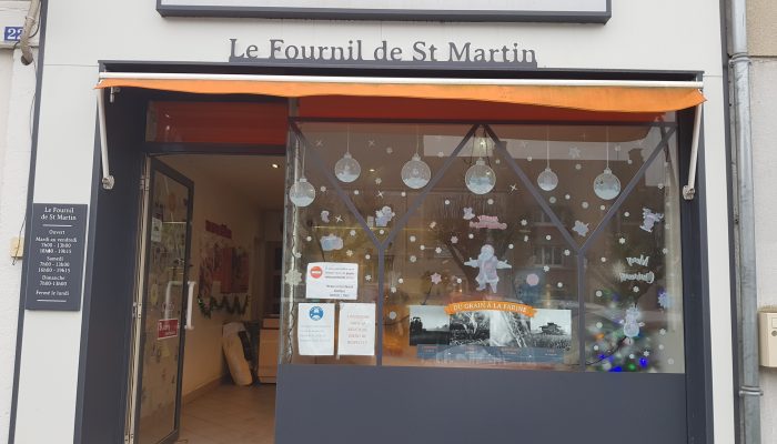 Le fournil de Saint Martin