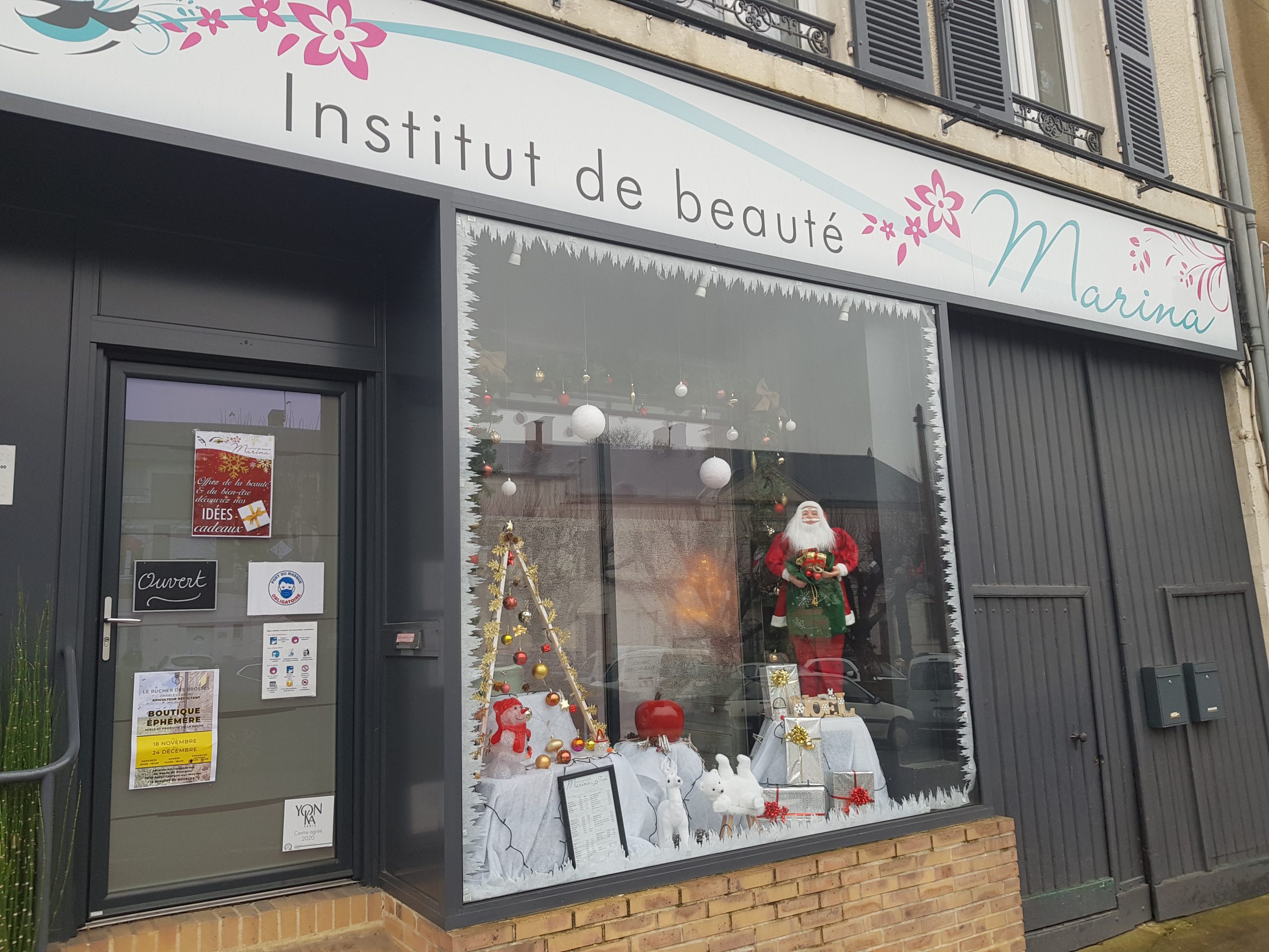 Institut de beauté Marina - Saint Martin d'Auxigny - (18)