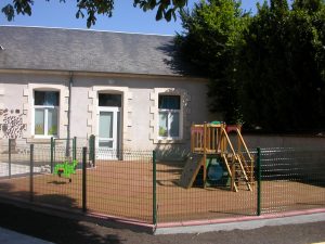 Crèche vue cour