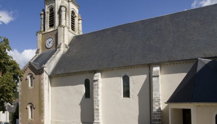 Eglise de la paroisse, le presbytère