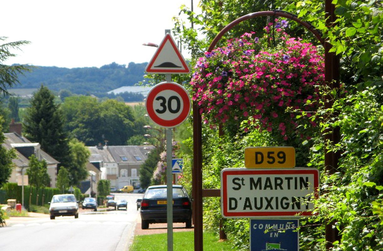 Serrurier porte blindée Saint-Martin-d'Auxigny (18110)