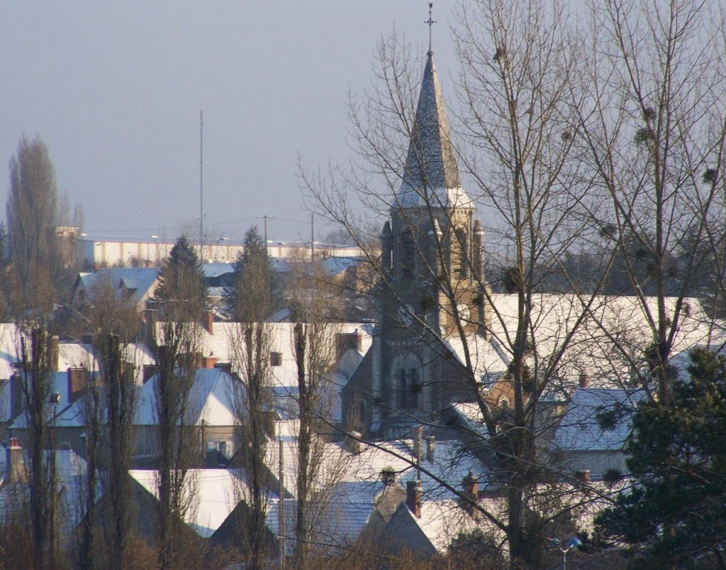 Patrimoine culturel et naturel Saint Martin d'Auxigny (18)