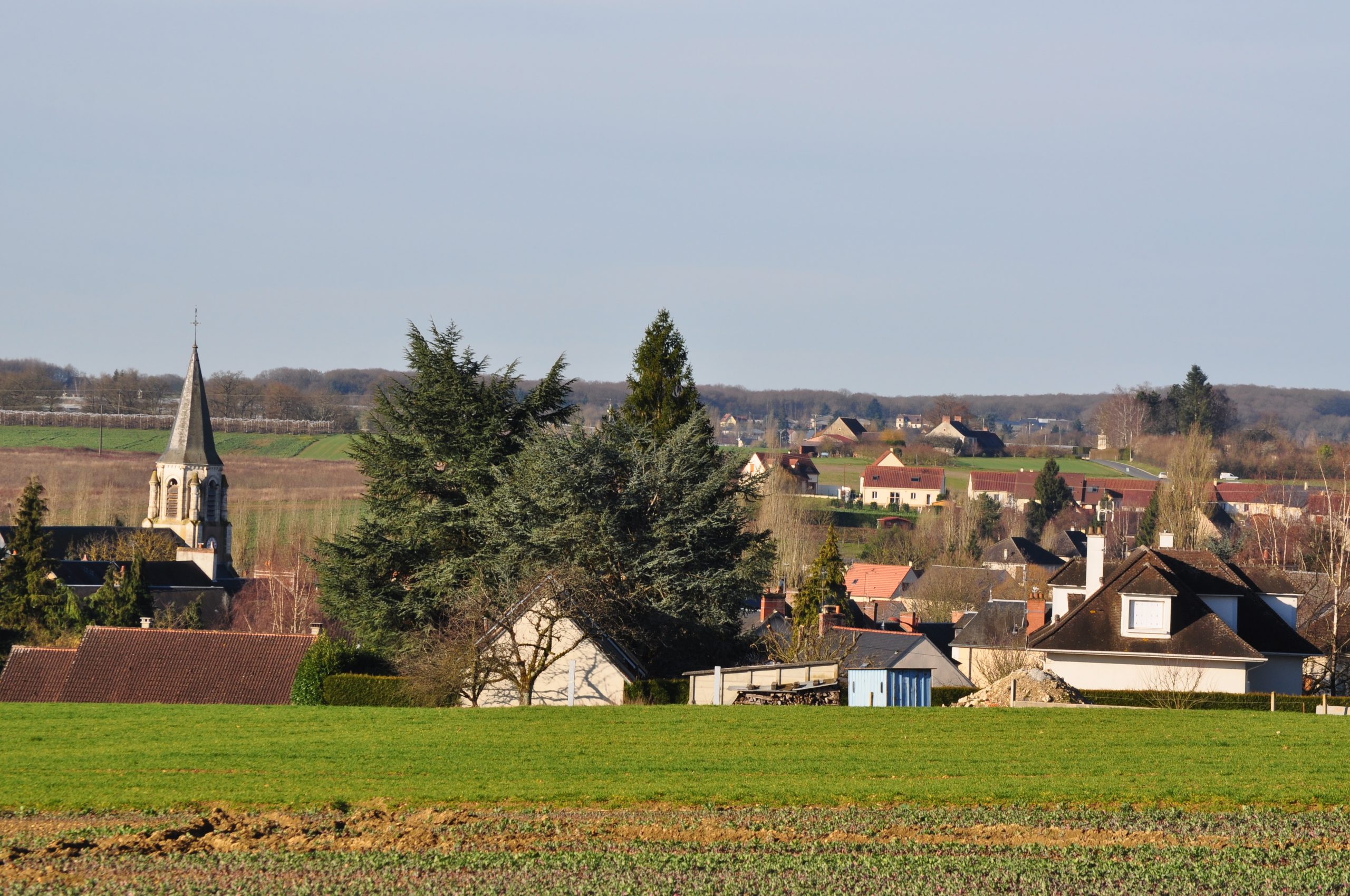 Revitalisation du centrebourg Saint Martin d'Auxigny (18)