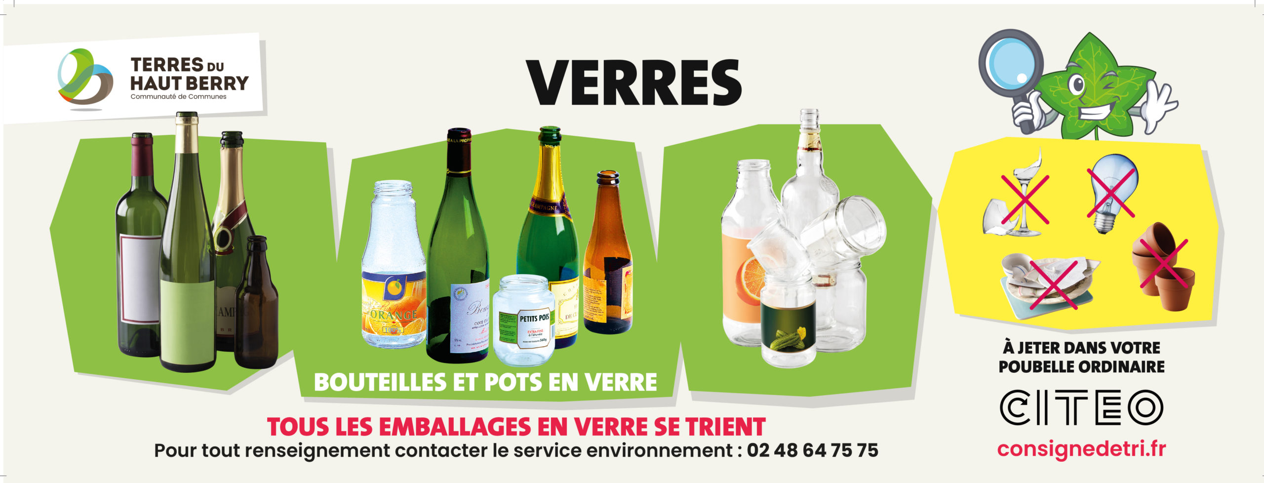depot des verres
