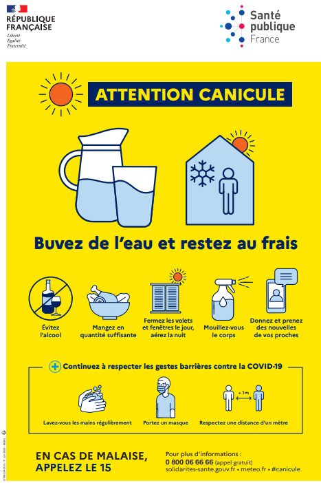 Plan canicule