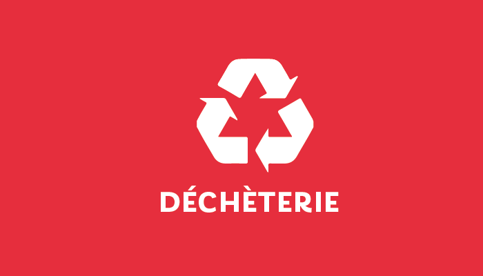 La déchèterie