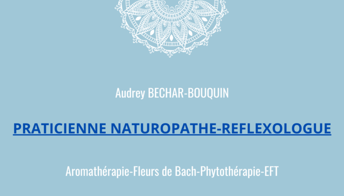 Naturopathe – réflexologue