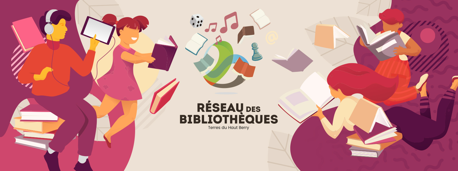 Réseau des bibiothèques