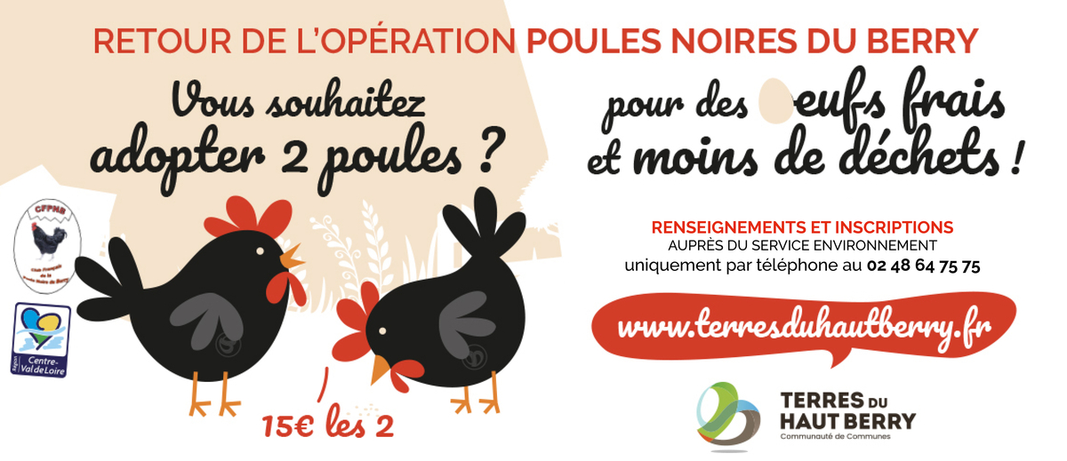 Opérations poules noires du Berry