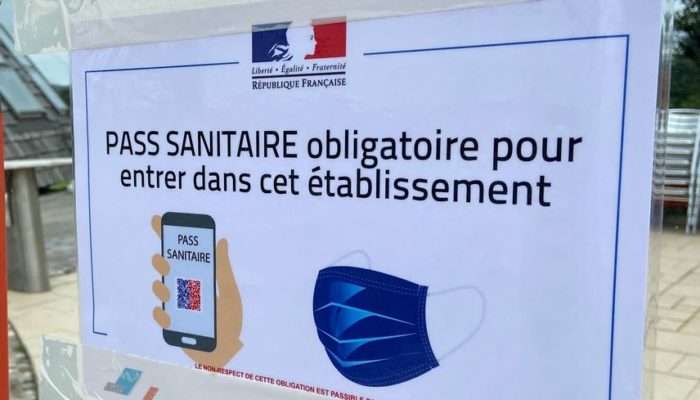 Pass sanitaire obligatoire pour l’accès à la bibliothèque