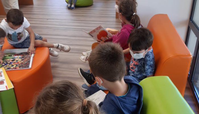 Un air de rentrée à la bibliothèque !