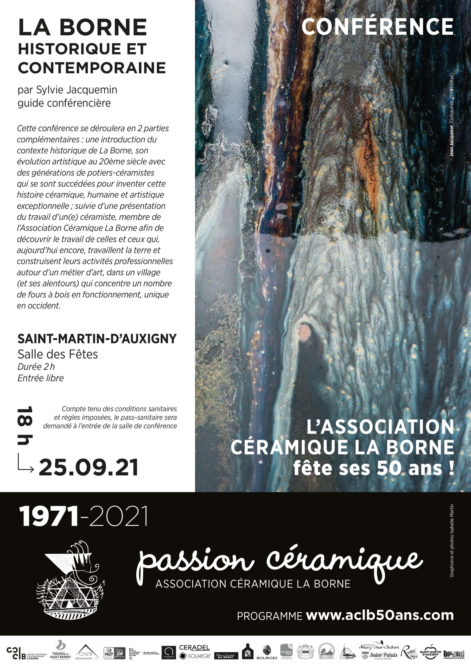 Affiche céramique 50 