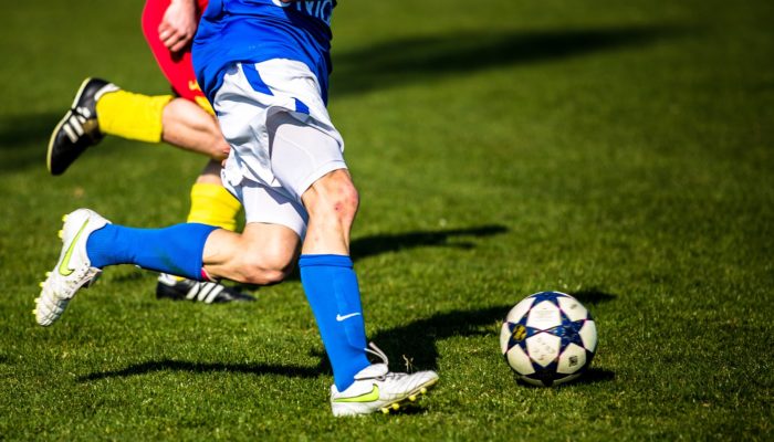 Football Match de coupe de France 5 ème tour pour le FCFSMV