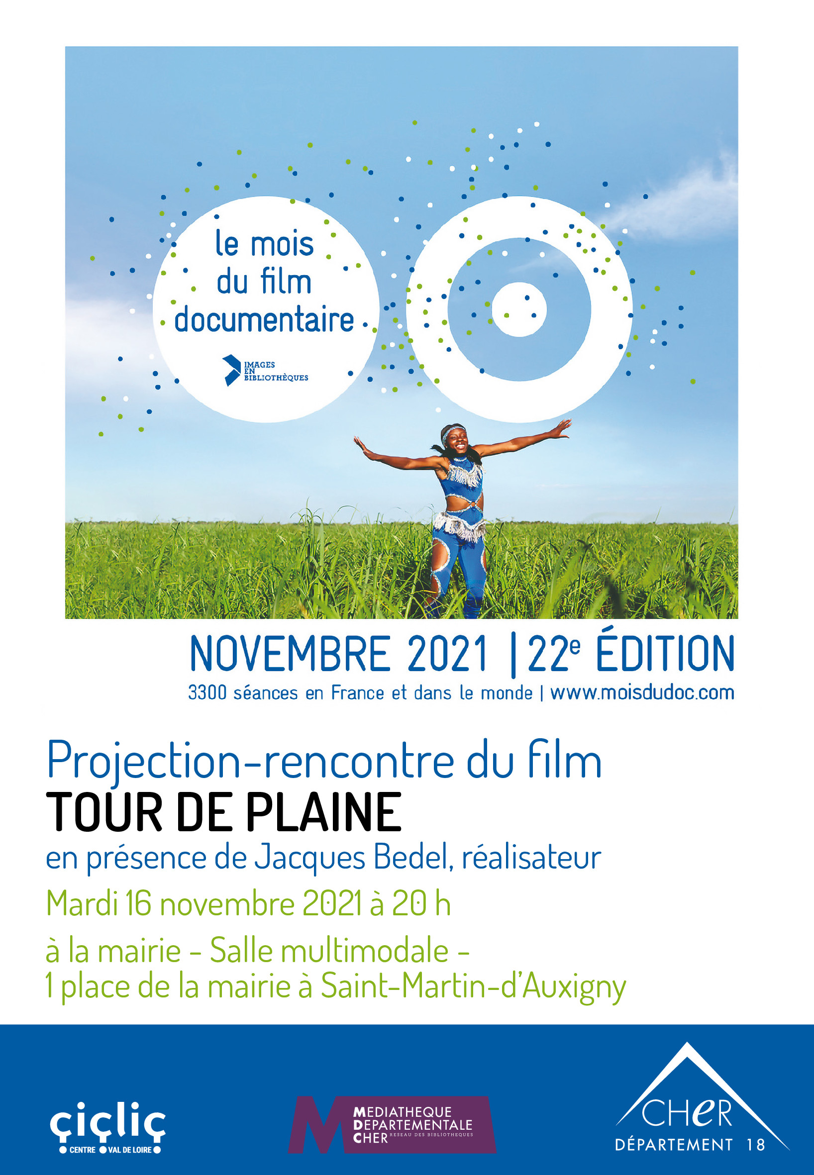 Affiche mois du film documentaire