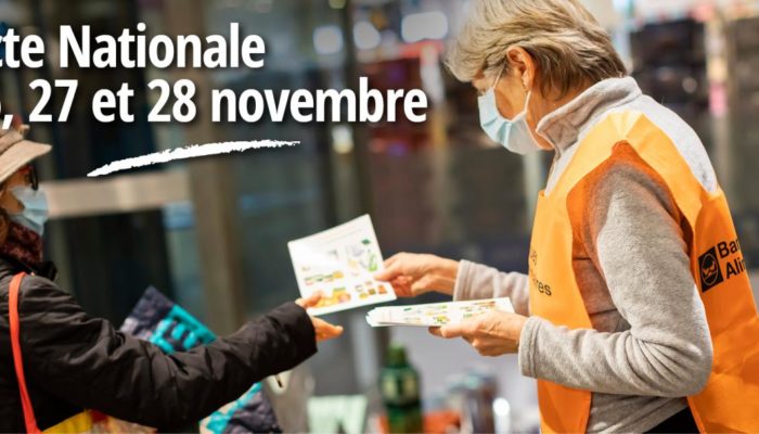 Collecte nationale de la Banque Alimentaire 2021