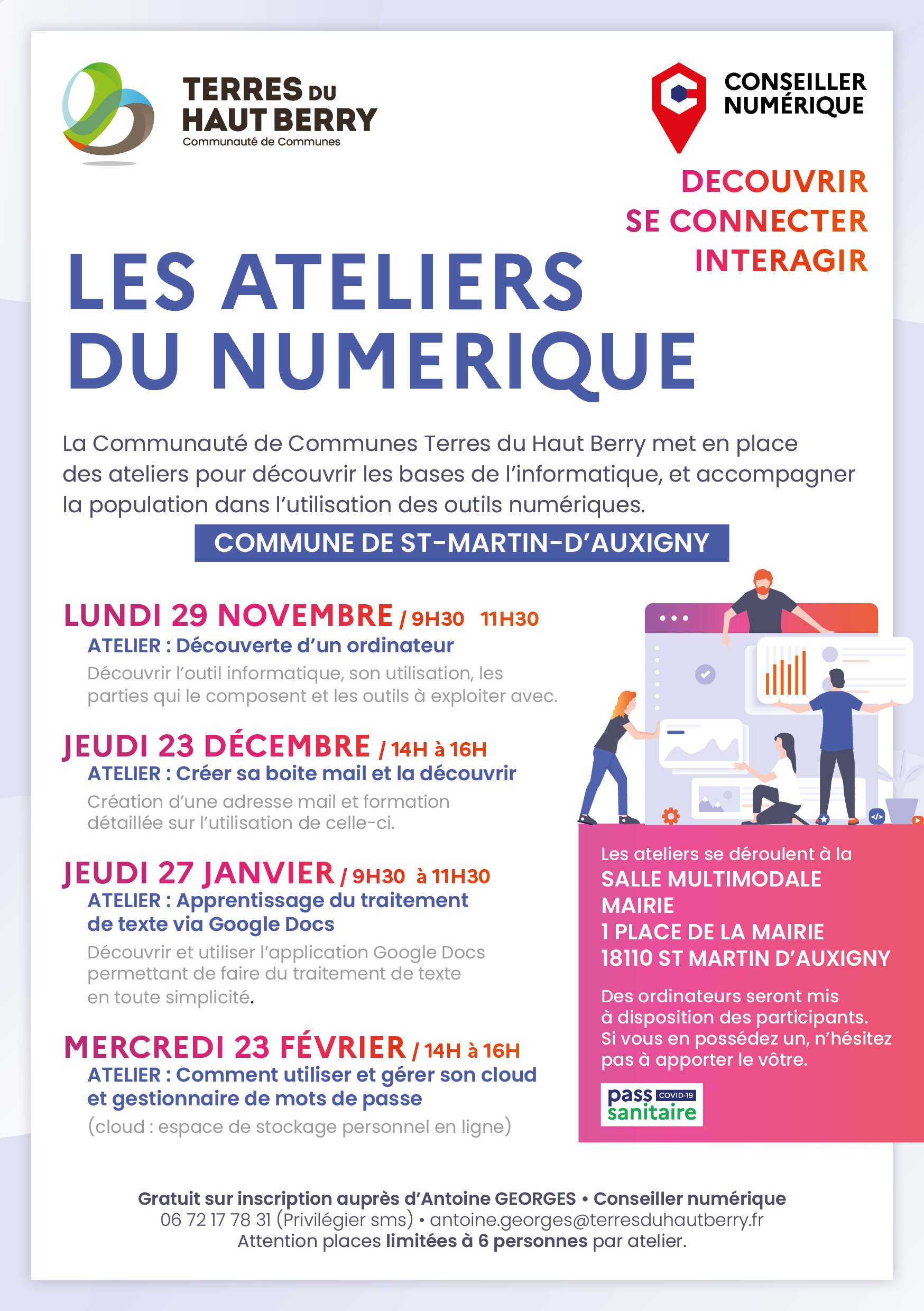 Ateliers numériques