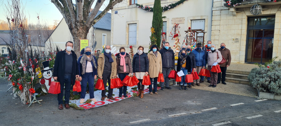 Distribution colis noel 2021