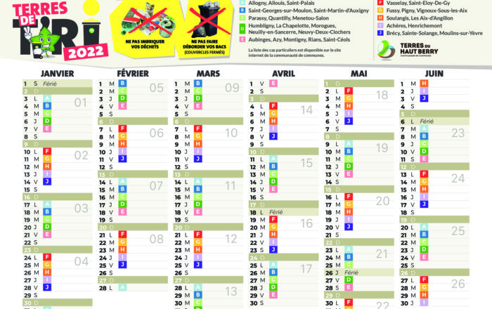 Calendrier 1