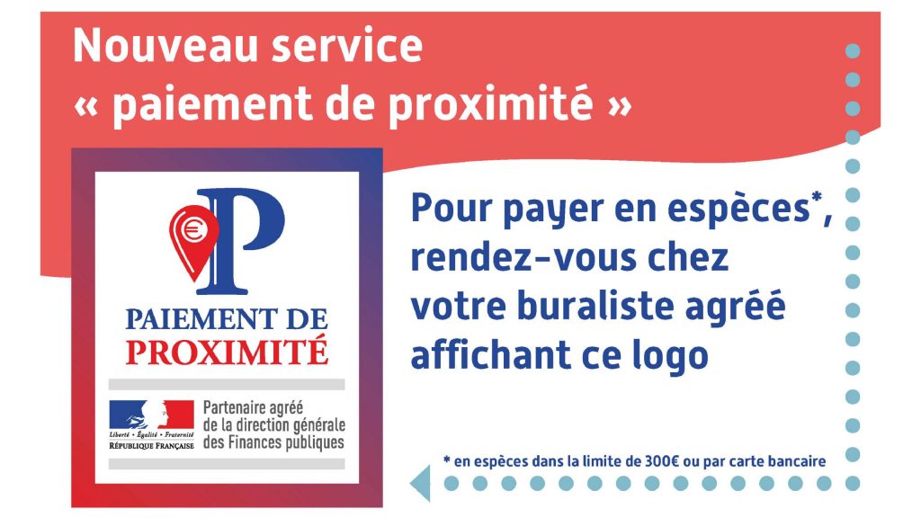 Logo paiement proximité buraliste