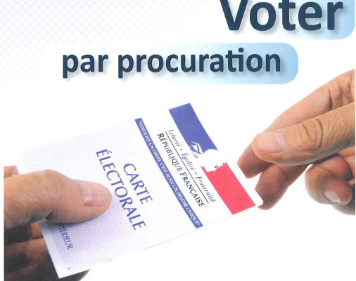 Le vote par procuration