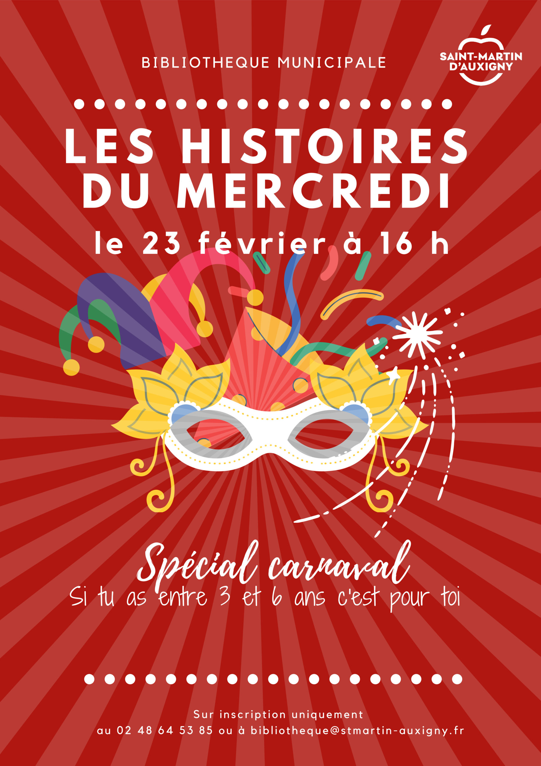 Histoires du mercredi affiche 1