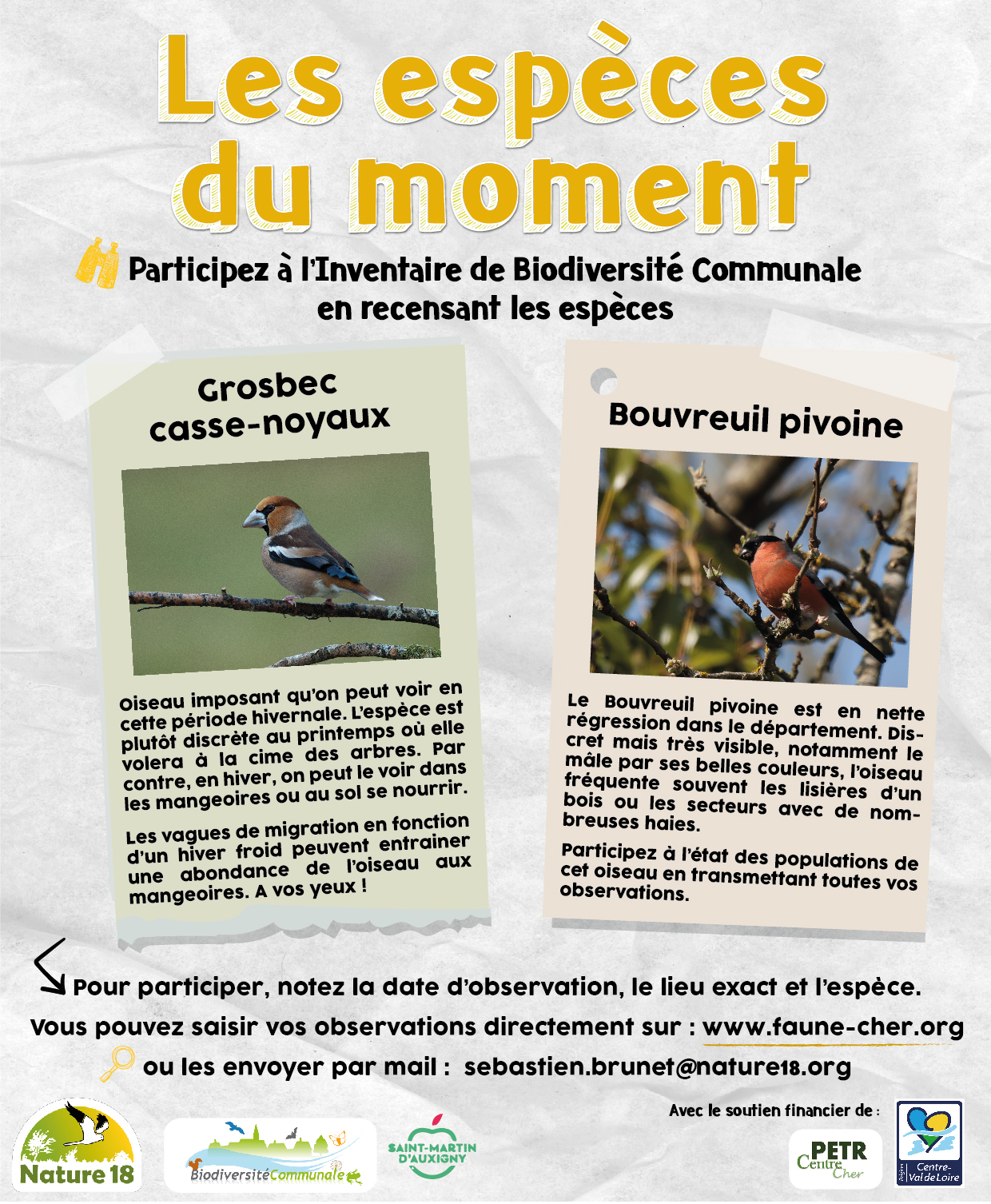 Inventaire biodiversité 1 2022