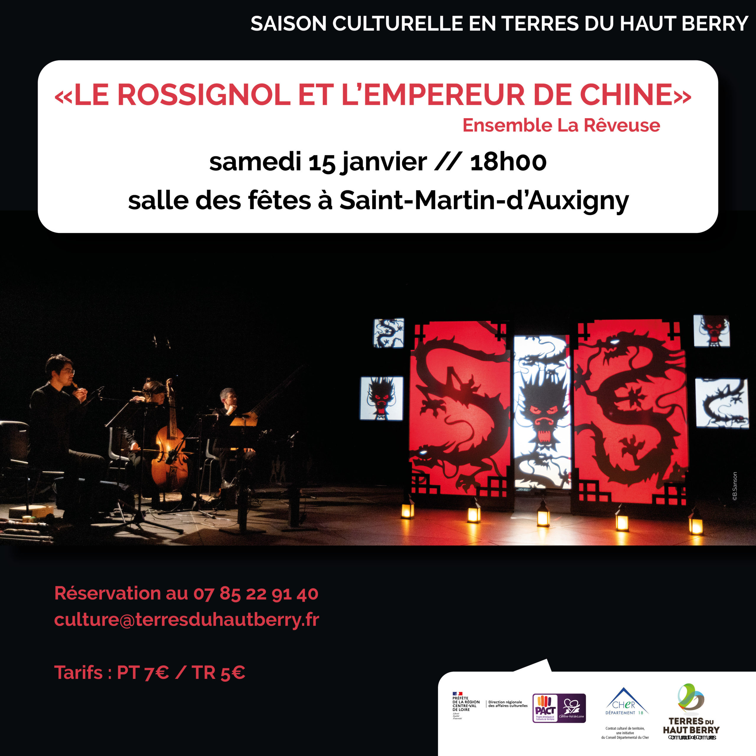 Spectacle CCTHB