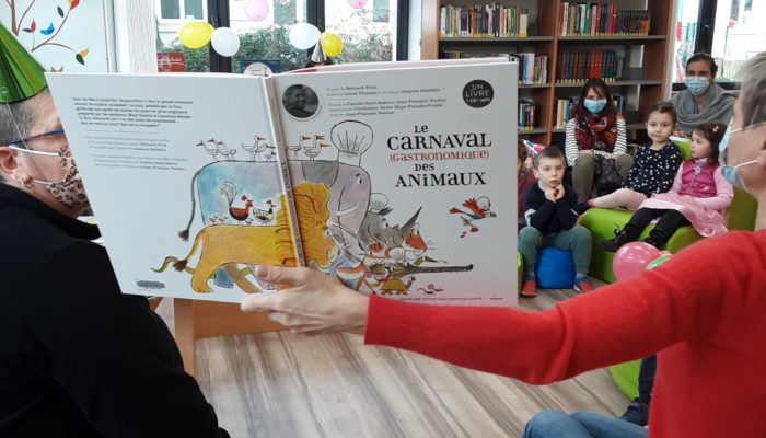 Le carnaval de la bibliothèque