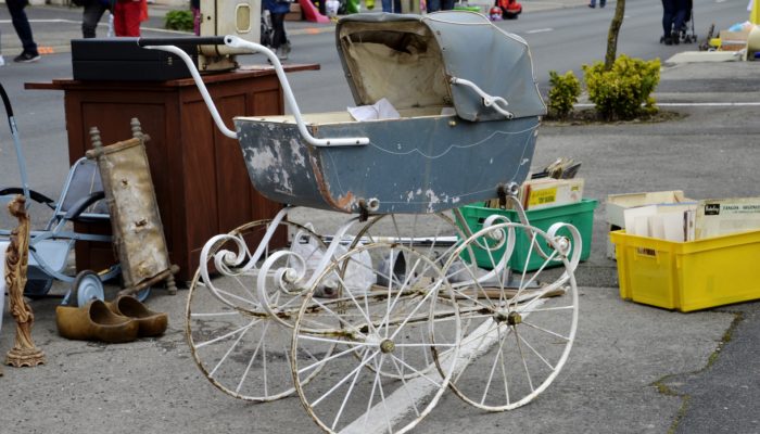 Braderie brocante vide grenier le 15 mai 2022