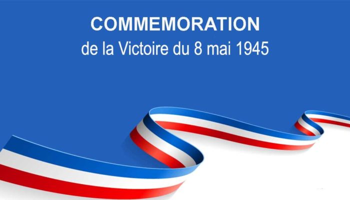 La commémoration du 8 mai 1945