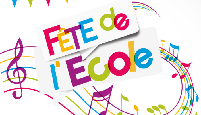 Fête de l’école vendredi 23 juin 