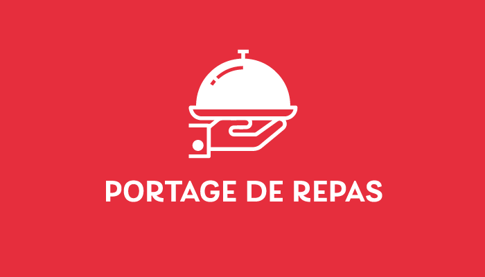 Le portage de repas à domicile