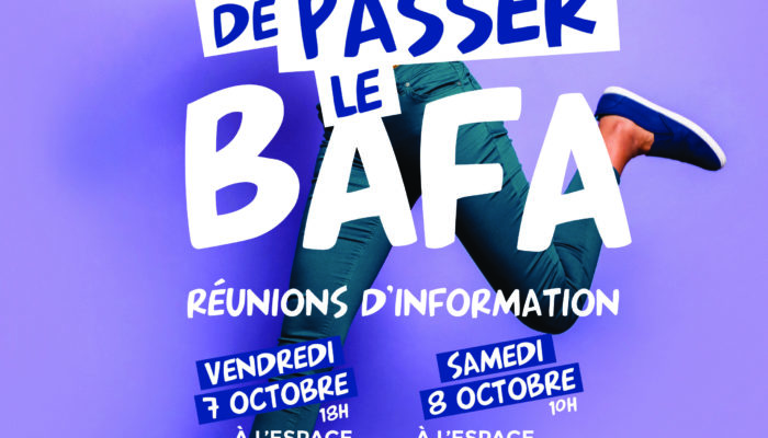 Réunion d’information au BAFA