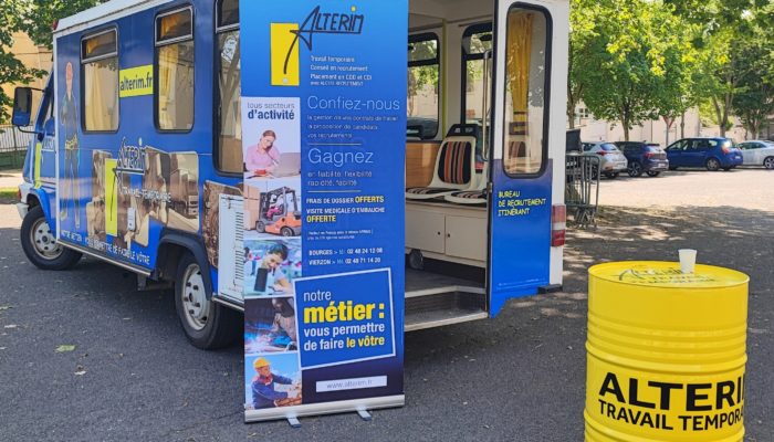 L’intérim recrute en “job truck” à Saint Martin d’Auxigny