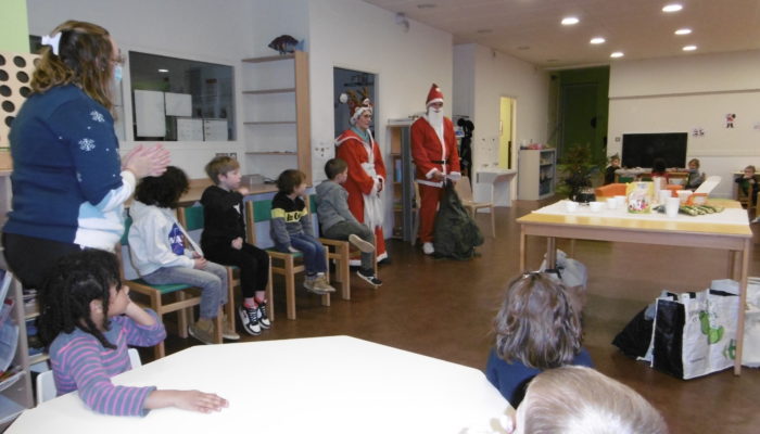 L’accueil périscolaire fête Noël