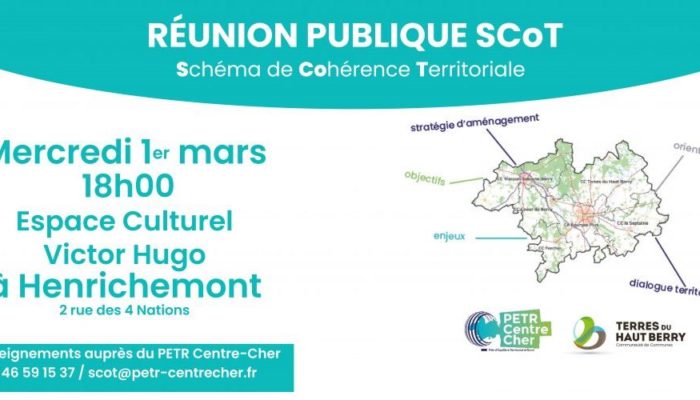 Shéma de Cohérence Territoriale : Réunion publique