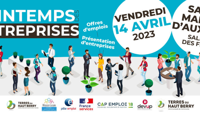 Seconde édition pour le printemps des entreprises