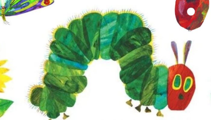 Les histoires du mercredi  avec la chenille qui fait des trous