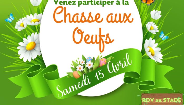 Chasse aux oeufs