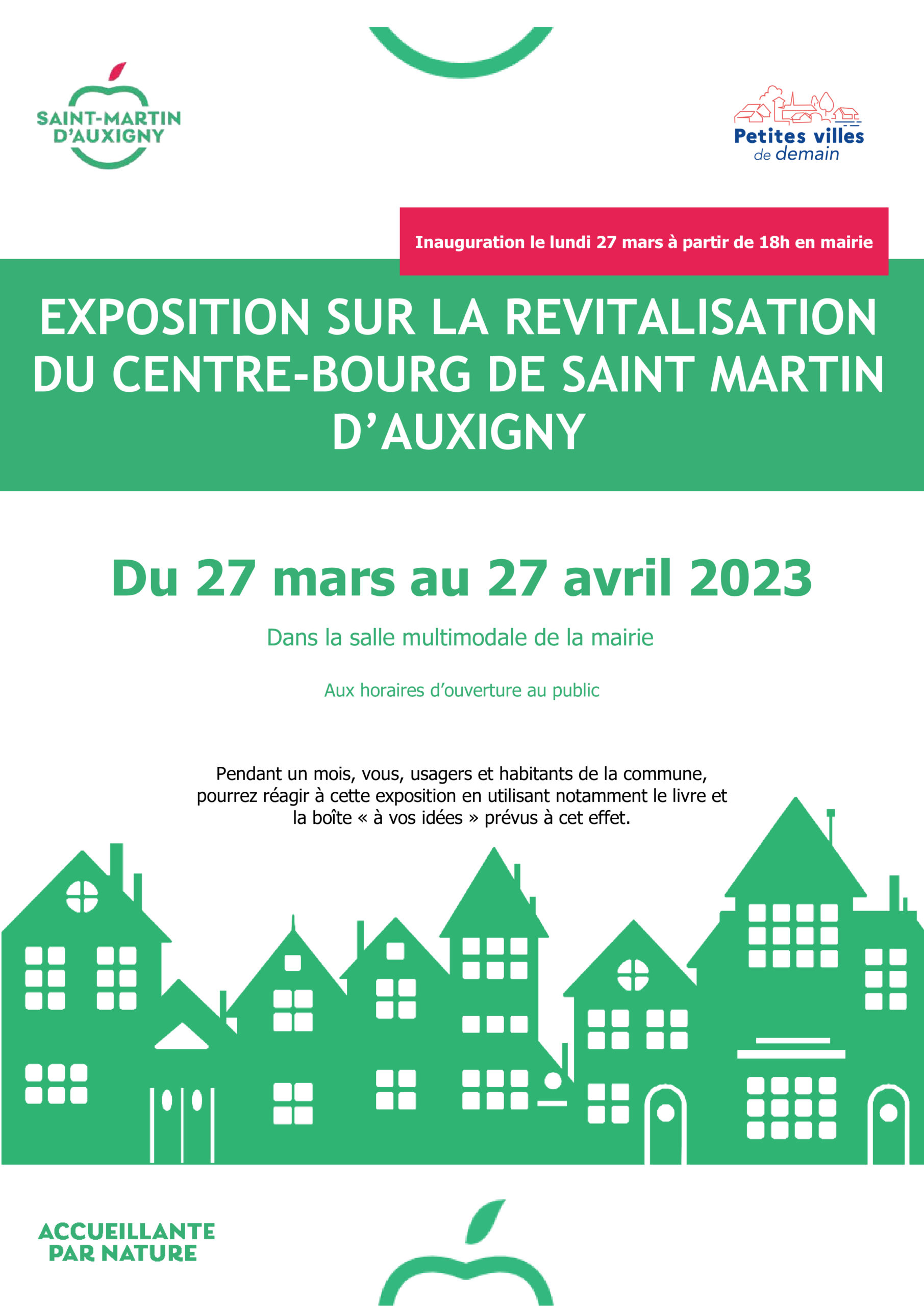 Exposition Revitalisation du Centre -Bourg