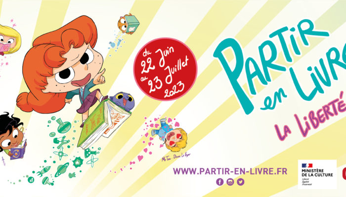 Partir en livre avec Mortelle Adèle