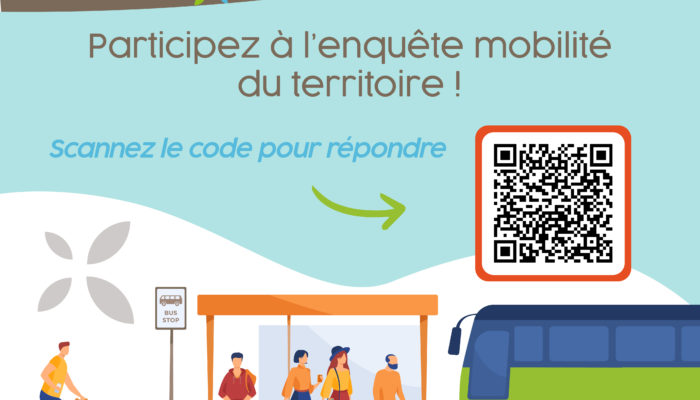 Mobilité du territoire : Participez à l’enquête